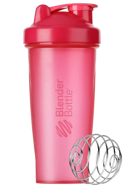 Шейкер спортивний BlenderBottle Classic 28oz/820ml Pink Fl — фото 1