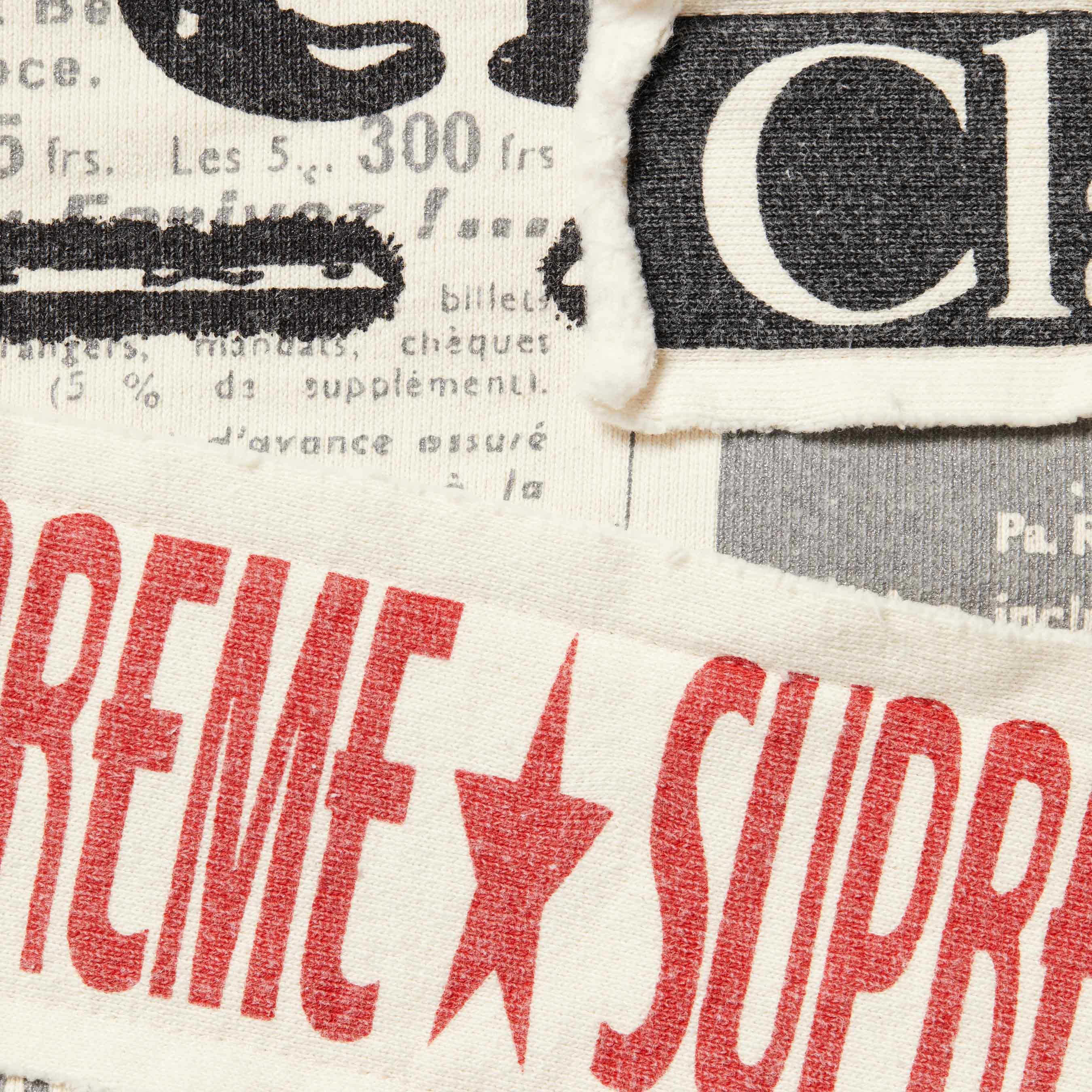 Худі Supreme Collage Zip Up Hooded Sweatshirt — фото 1