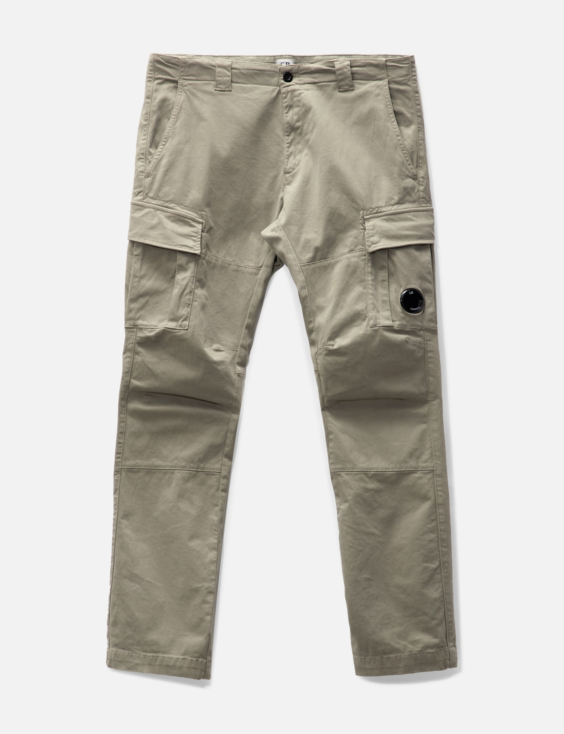 Карго штани C.P. Company Stretch Sateen — фото 1