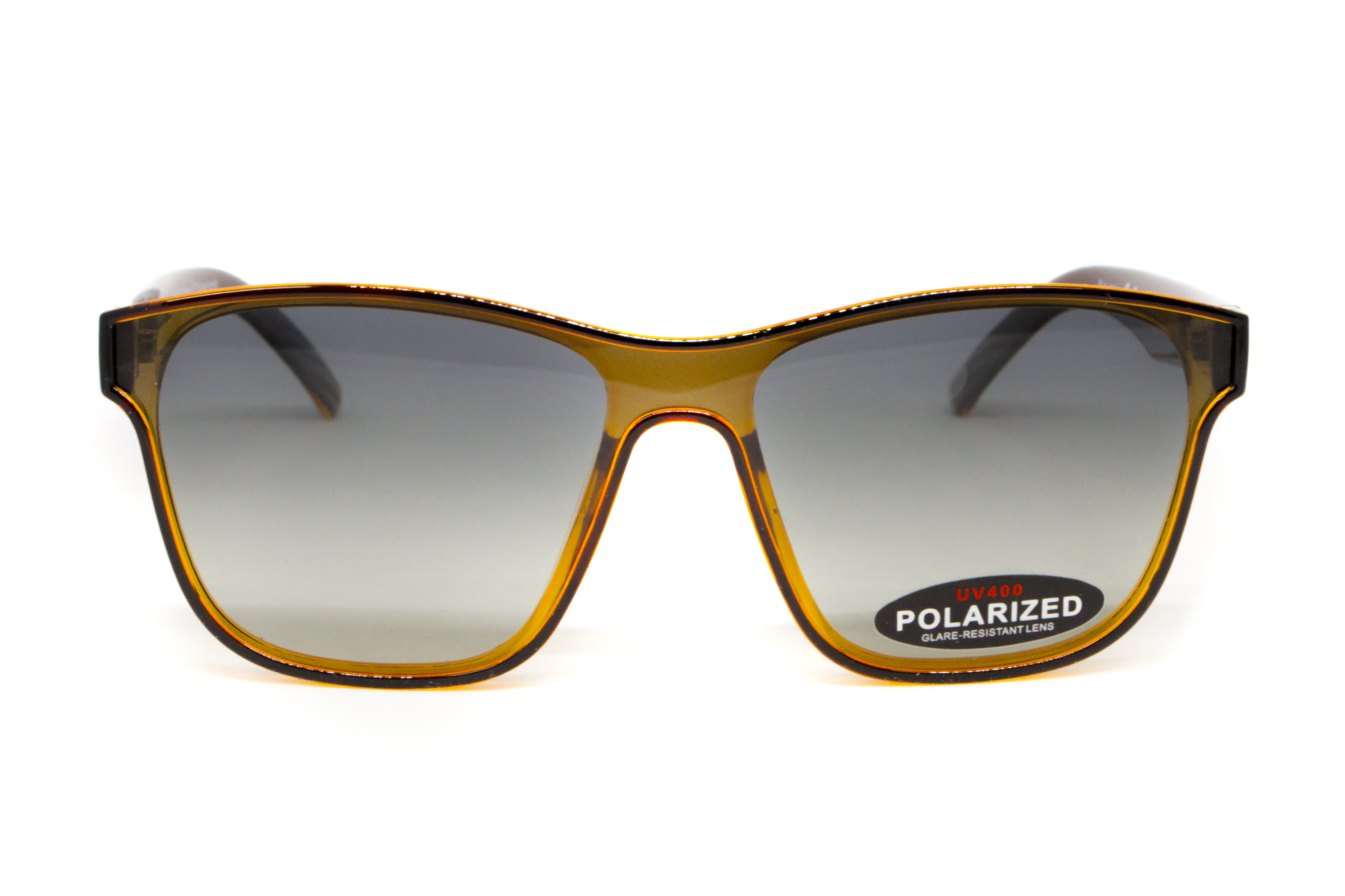 Очки поляризационные BluWater Saltee Polarized (gradient gray), серые с градиентом линзы в коричневой полупрозрачной оправе — фото 23