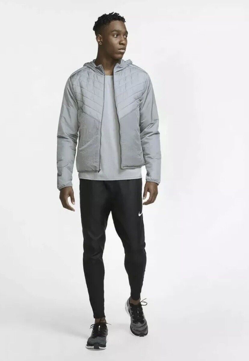Куртка чоловіча Nike Aerolayer Full Zip Lightweight Running Jacket (CU5388-084) — фото 1