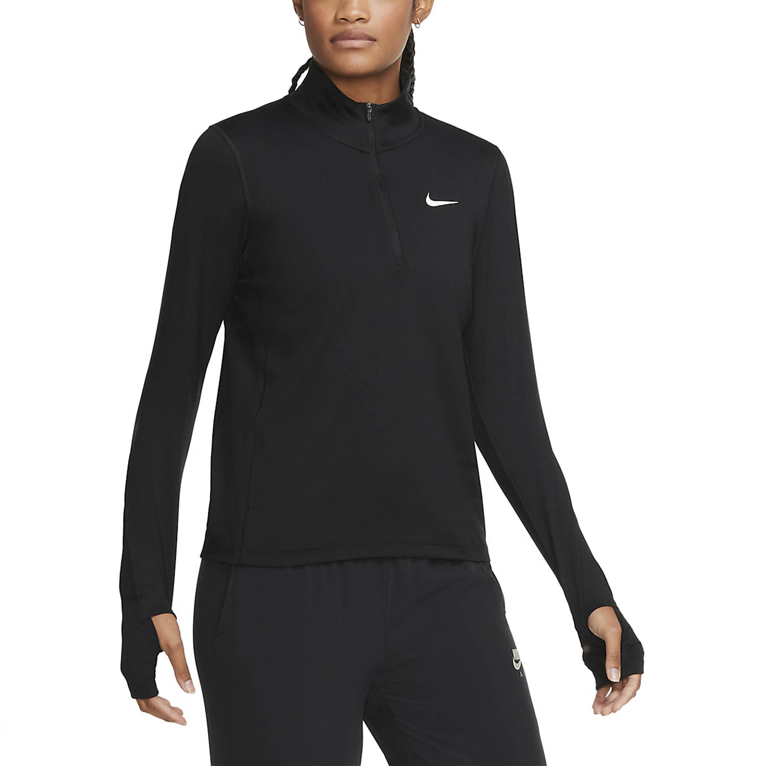 Кофта жіночі Nike Element Women's 1/2-Zip Running To (CU3220-010) — фото 1