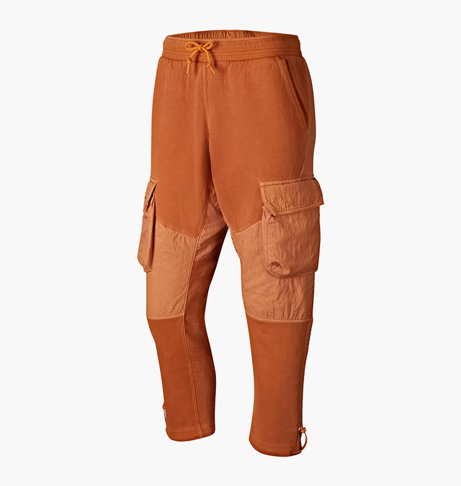 Брюки чоловічі Jordan 23 Engineered Washed Pants Orange (CV2790-875) — фото 1
