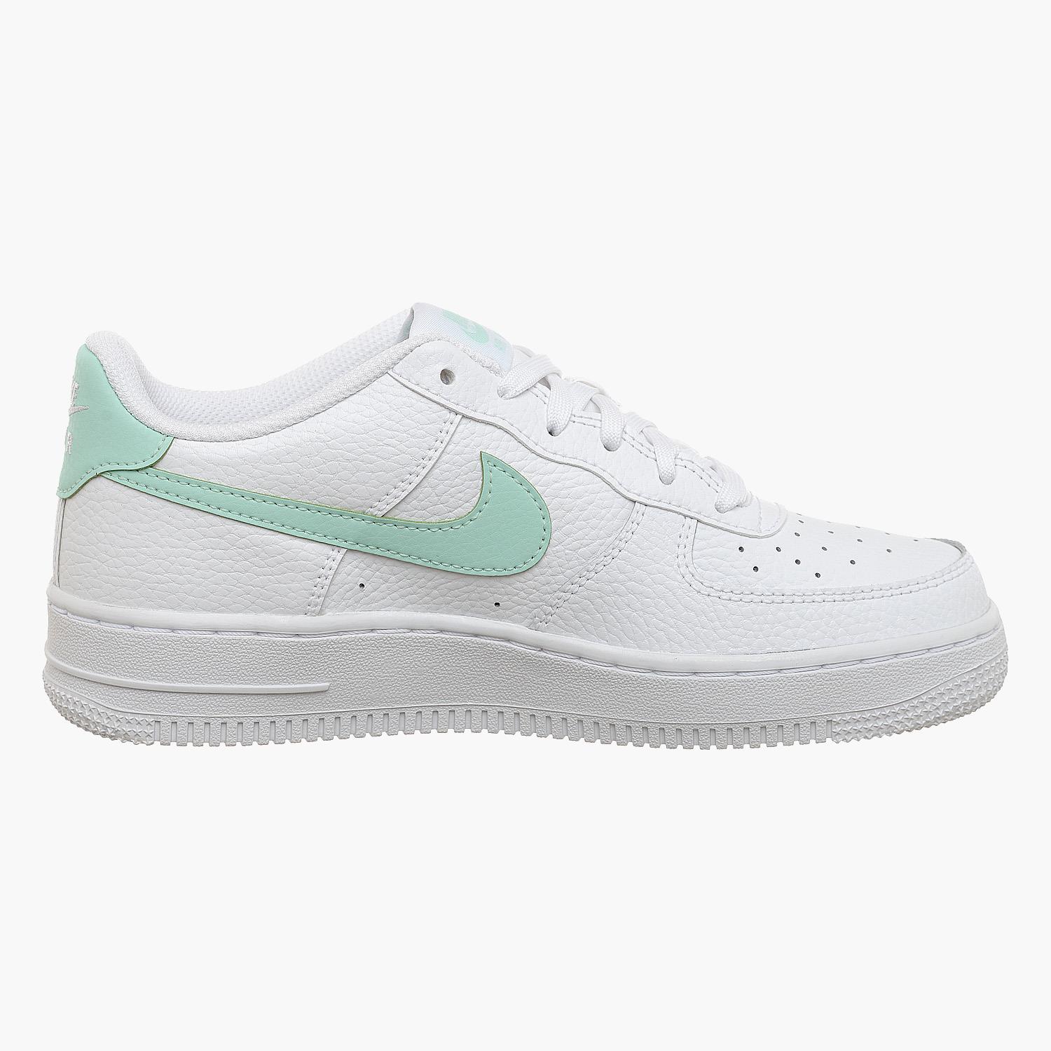 Кросівки жіночі Nike Air Force 1 (Gs) White Mint (CT3839-105) — фото 7