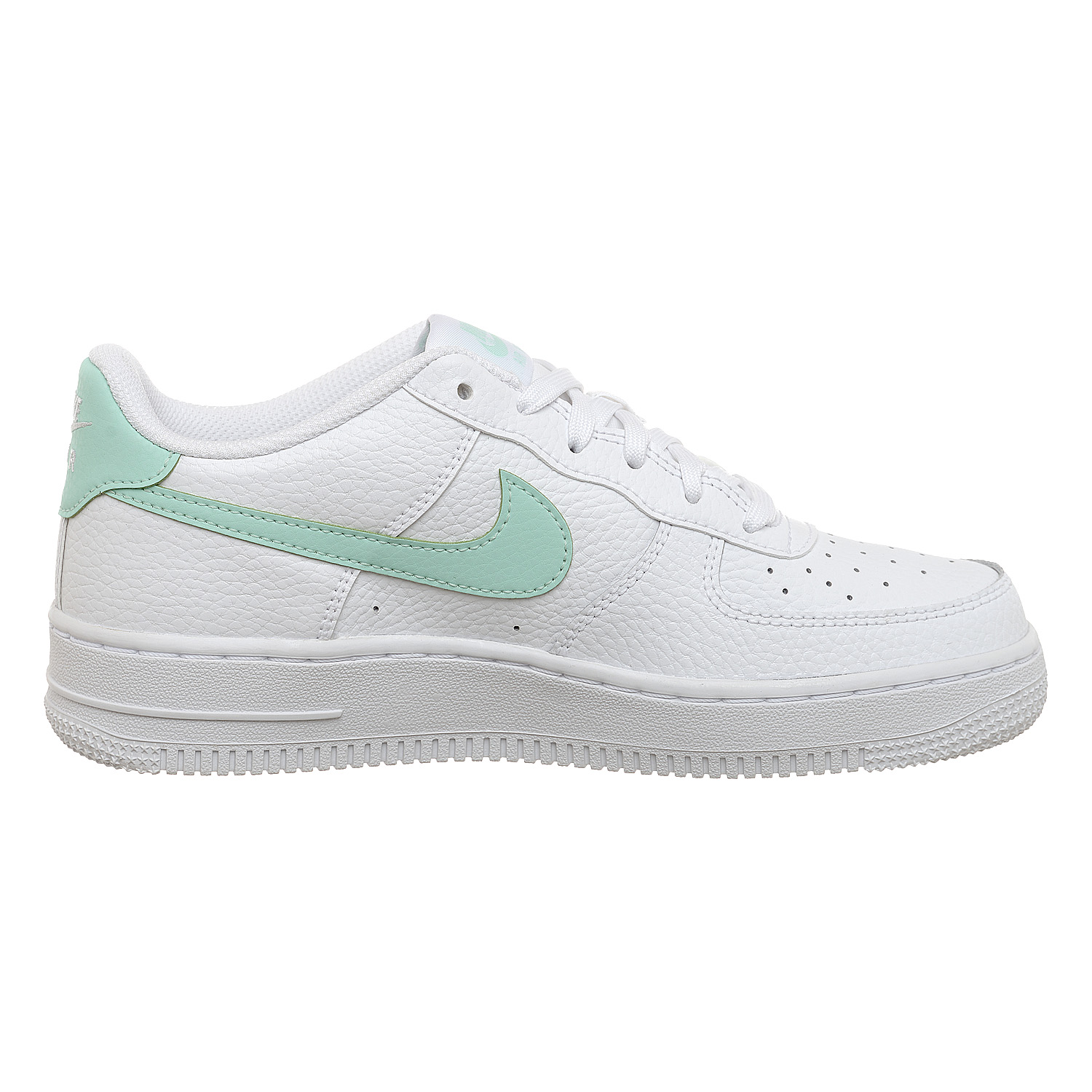 Кросівки жіночі Nike Air Force 1 (Gs) White Mint (CT3839-105) — фото 27