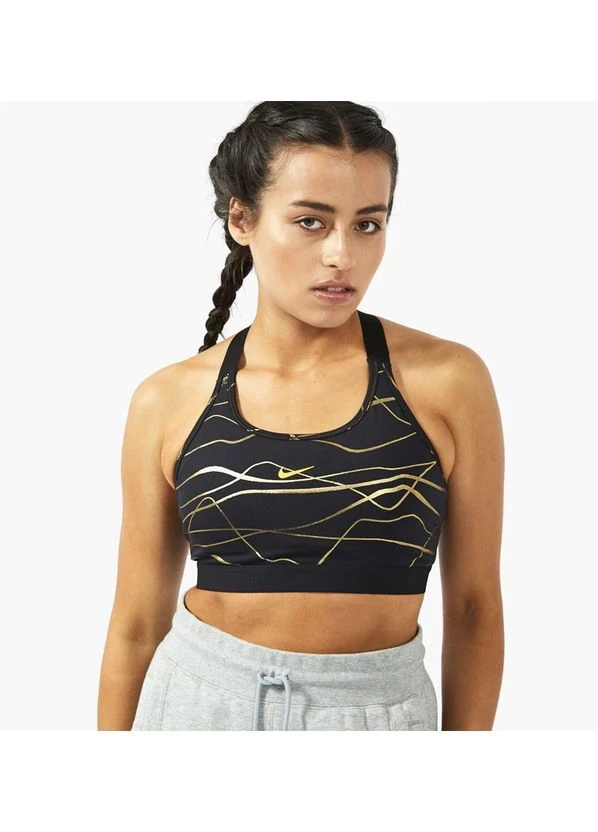 Спортивний топ жіночий Nike Swsh Bd Icnclsh M Aop Bra (CT3493-010) — фото 1