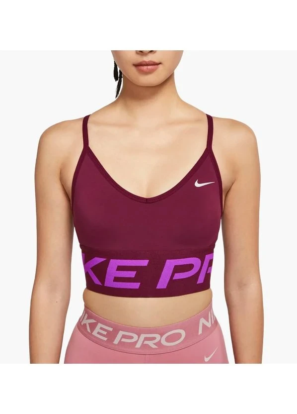 Спортивний топ жіночий Nike Indy Pro Cn Long Line Bra (CT3764-638) — фото 1