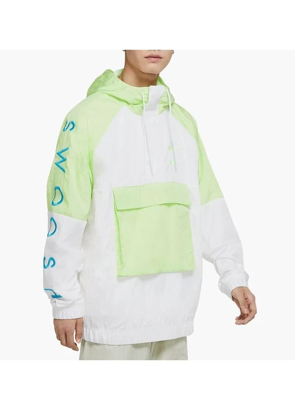 Вітровка чоловіча Nike Sportswear Swoosh Woven Hoodie (CU3885-701) — фото 1