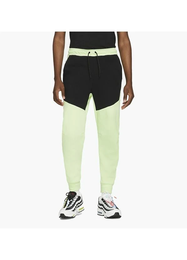 Брюки чоловічі Nike Sportswear Tech Fleece Green/Black (CU4495-303) — фото 1