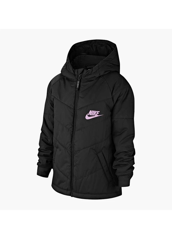 Куртка дитяча Nike U Nsw Synthetic Fill Jacket Black (CU9157-015) — фото 1