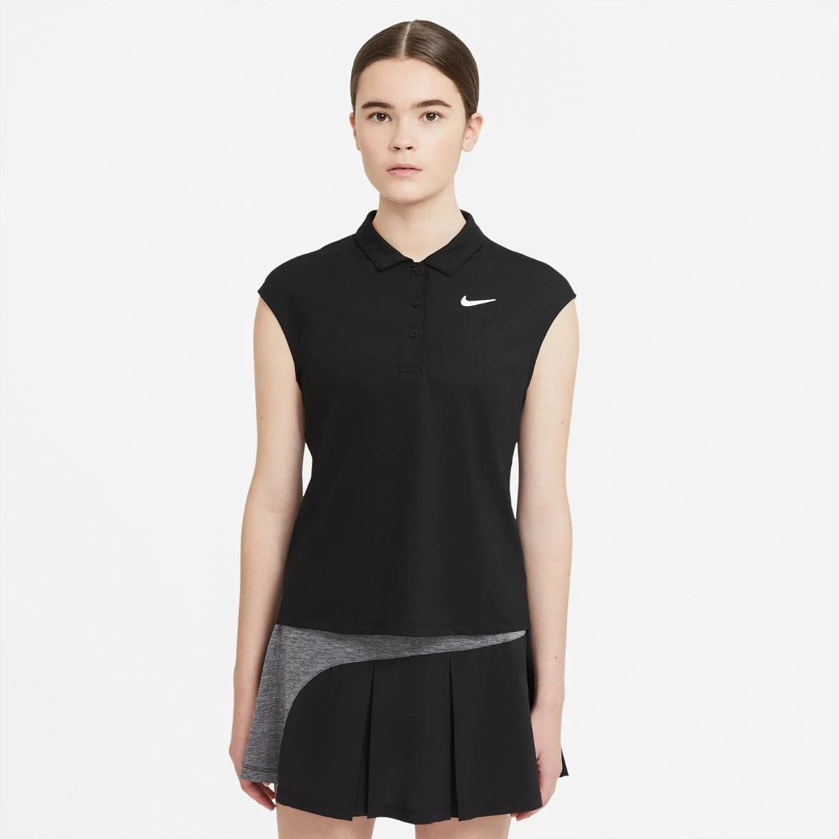 Футболка жіноча Nike Court Victory Black (CV2473-010) — фото 1