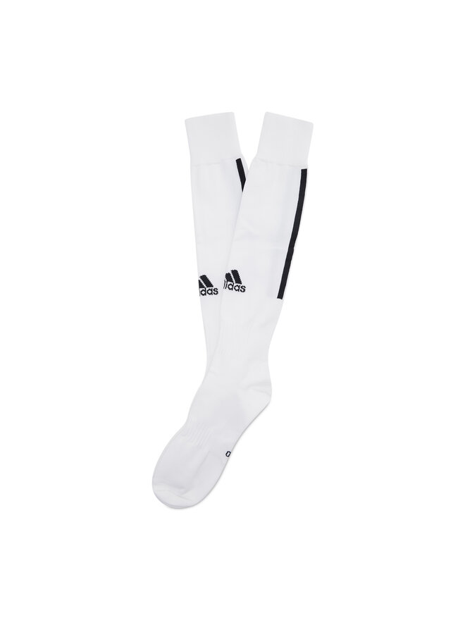 Футбольні гетри Adidas Santos 18 (білий) — фото 1