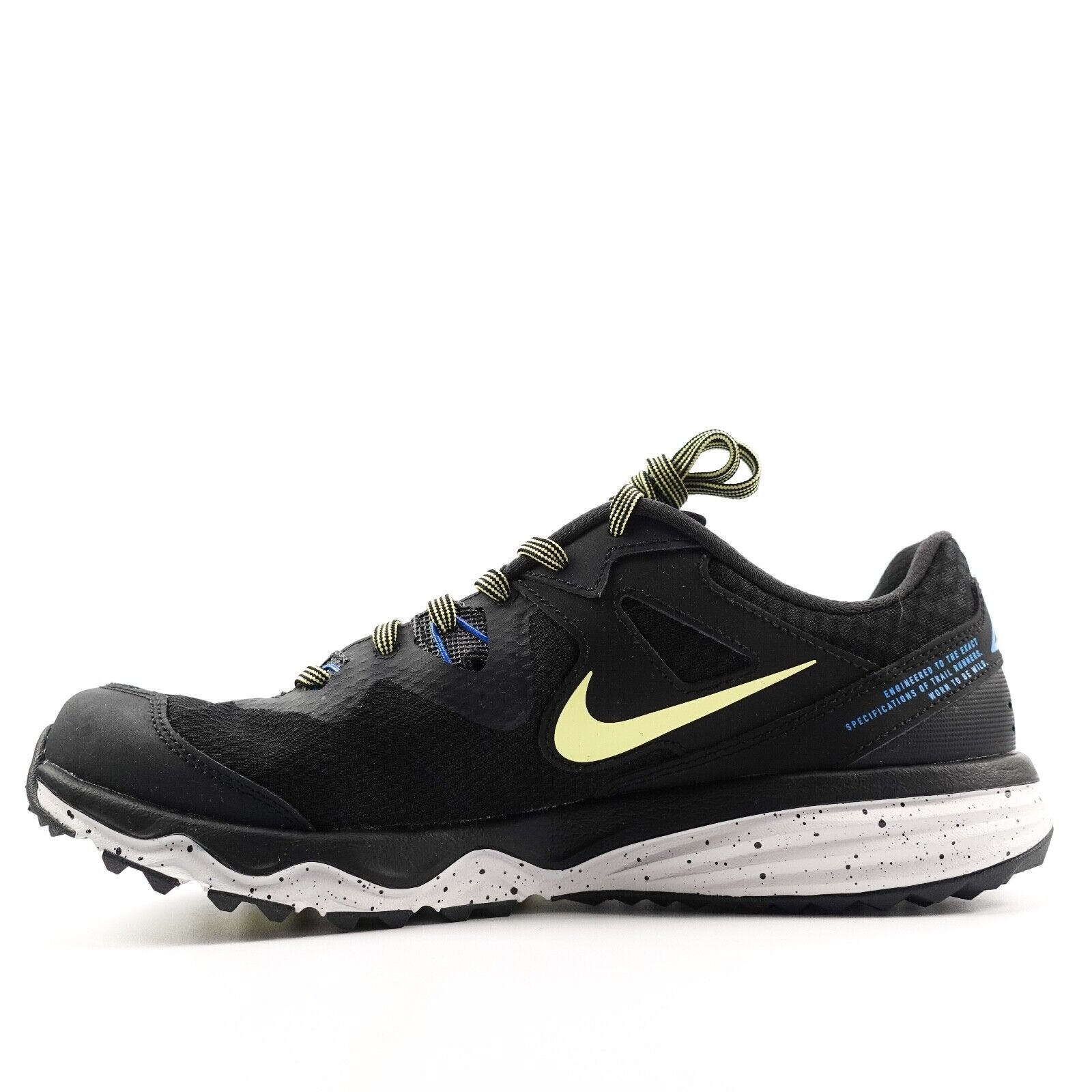 Трейлові кросівки для бігу жіночі Nike Juniper Trail Black Yellow Hiking Shoes (CW3809-004) — фото 1