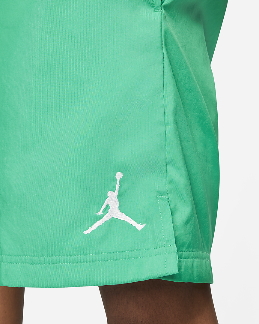 Шорти для плавання M J JUMPMAN POOLSIDE SHORT CZ4751-372 JORDAN 3XL Зелений — фото 11
