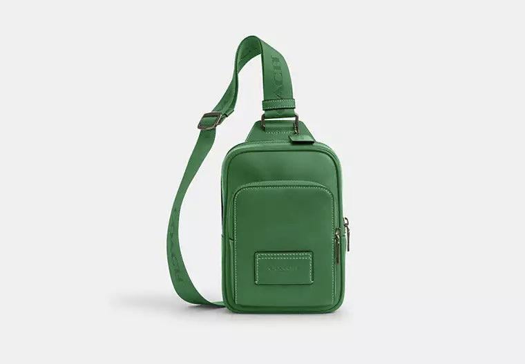 Сумка Coach Racer Sling Pack — фото 3