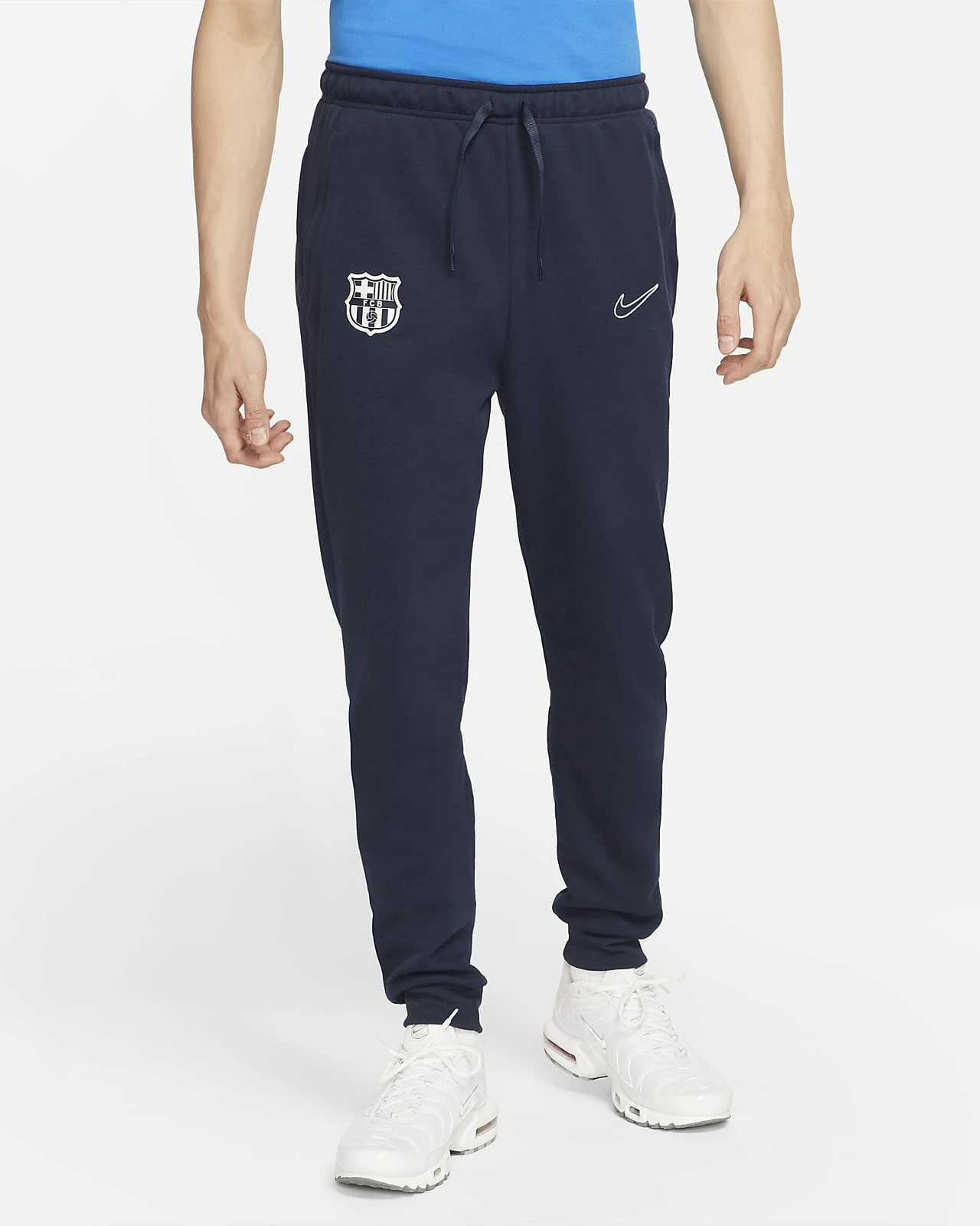 Брюки чоловічі Nike Fc Barcelona 21/22 Travel Pant (CW0491-451) — фото 1