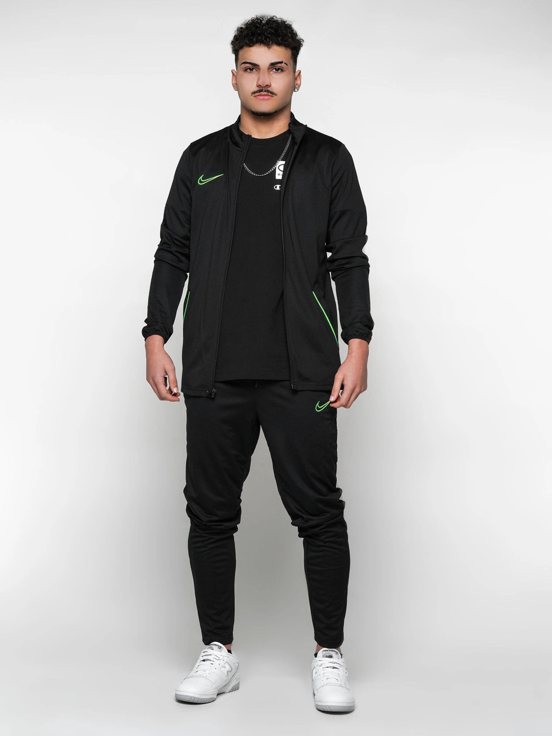Спортивний костюм чоловічий Nike Dry Acacemy 21 Tracksuit (CW6131-013) — фото 1