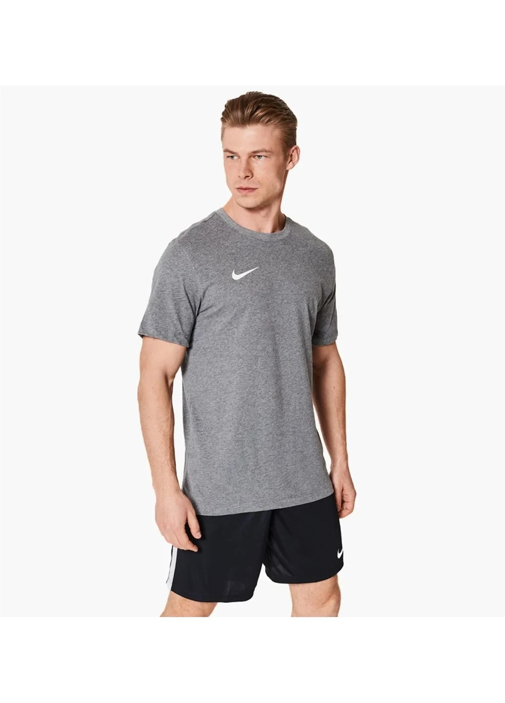 Футболка чоловіча Nike Df Park20 Ss Tee (CW6952-071) — фото 1