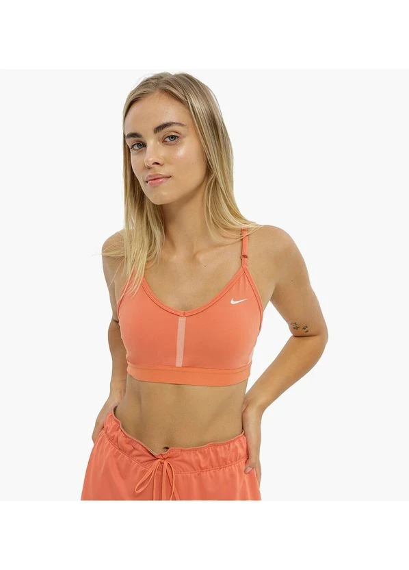 Спортивний топ жіночий Nike Bra Indy Orange (CZ4456-827) — фото 1