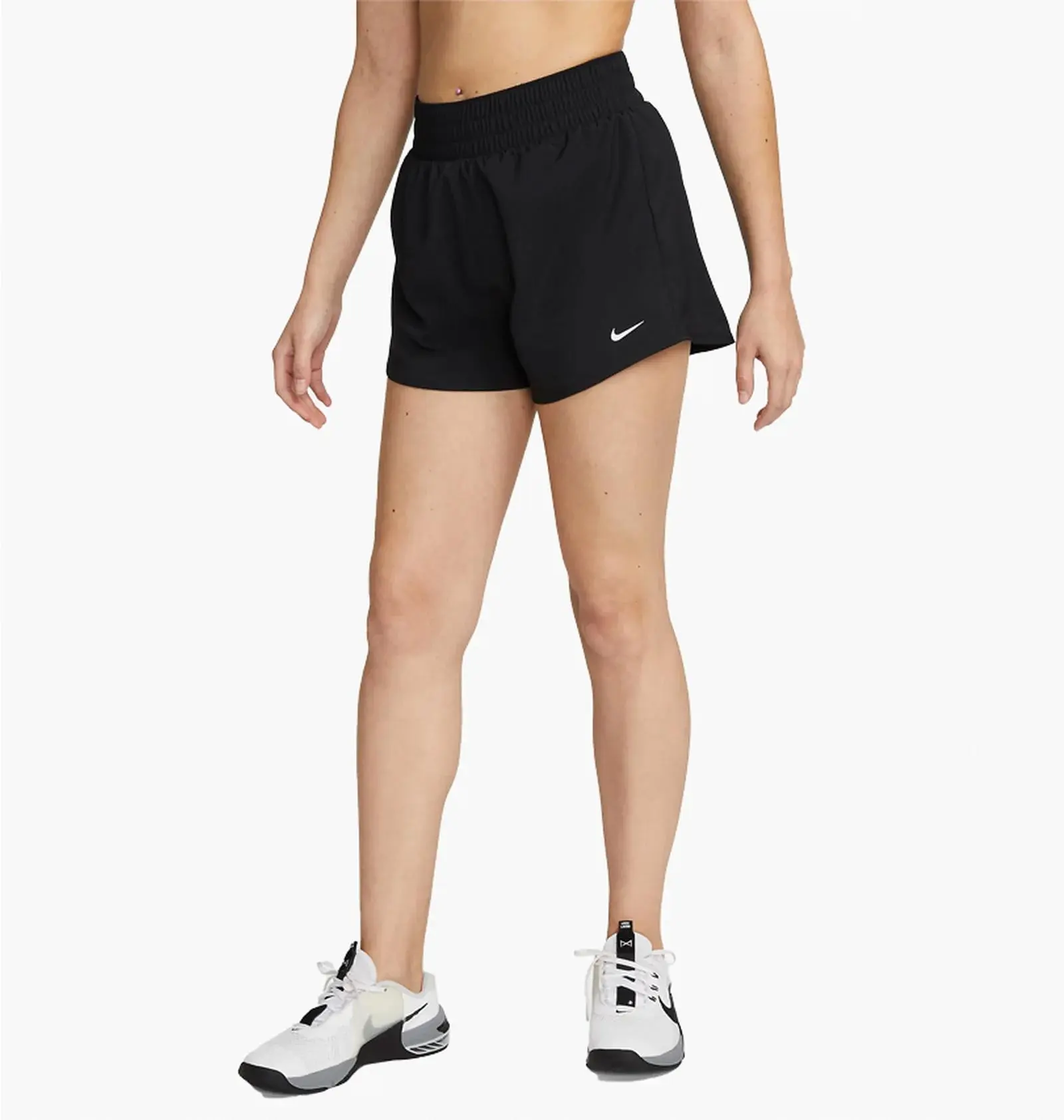 Шорти жіночі Nike Dri-Fit One Black Dx6014-010 (DX6014-010) — фото 3