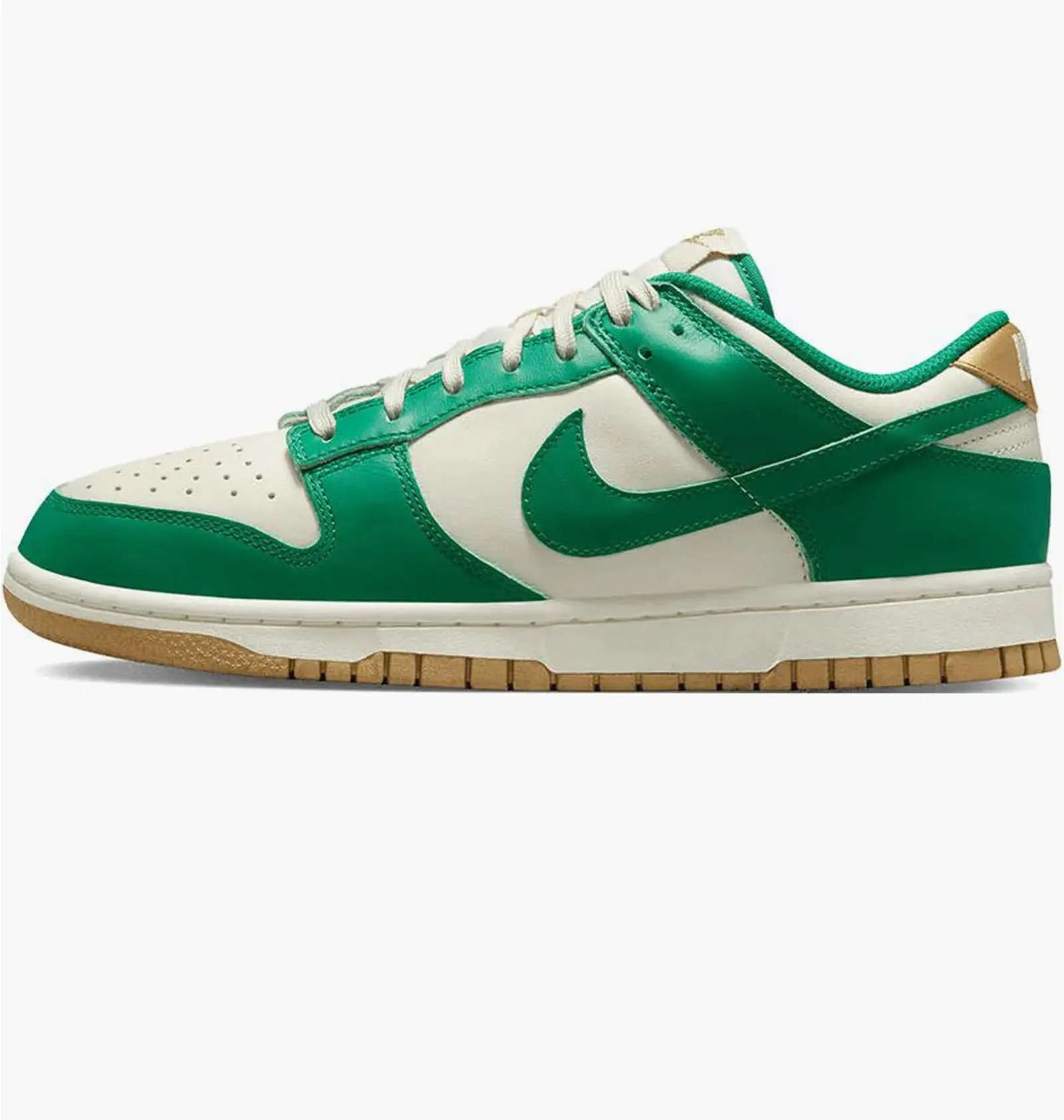 Кросівки жіночі Nike Dunk Low Green/Beige (FB7173-131) — фото 3