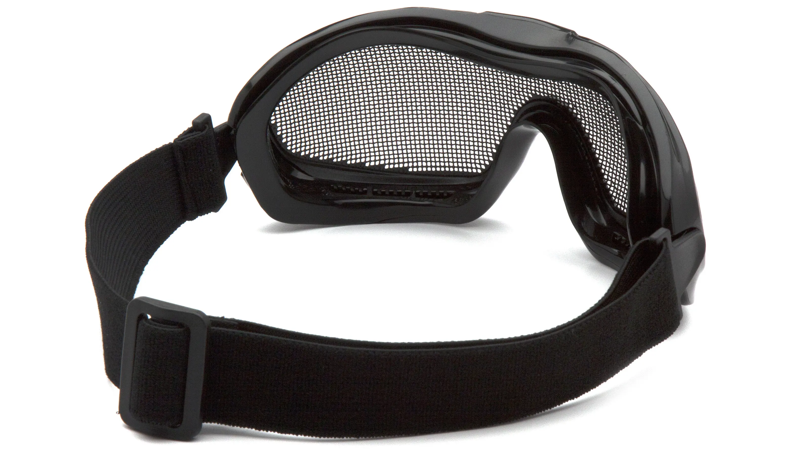 Wire Mesh Goggles (black), сетчатые очки-маска (плетёные) — фото 7