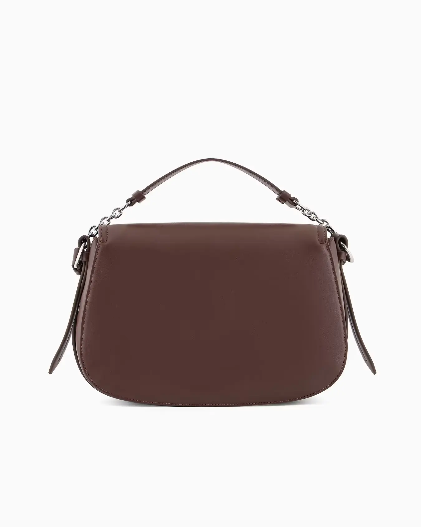 Жіноча сумка через плече із монограмою-логотипом Armani Exchange 1159836032 (Коричневий One size) — фото 4