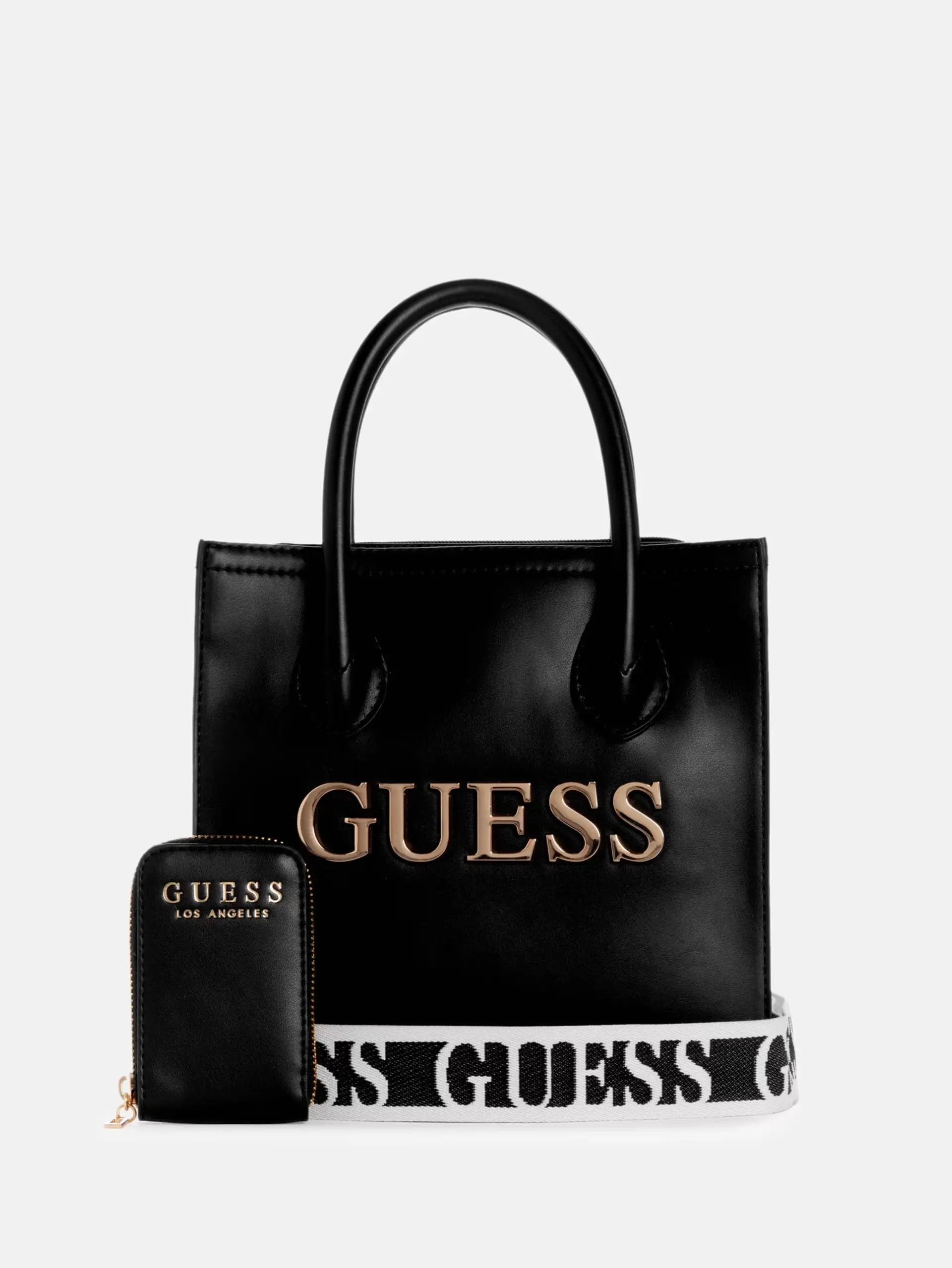 Жіноча сумка-кроссбоді Guess з гаманцем 1159840912 (Чорний One size) — фото 3