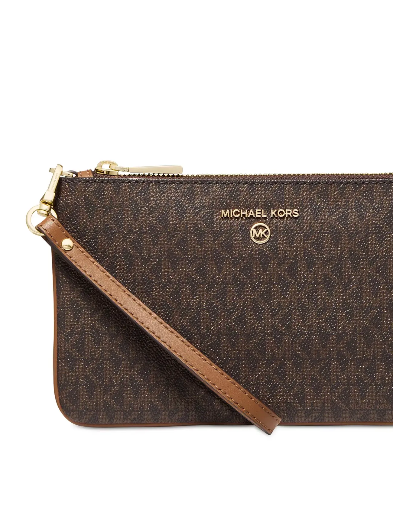 Жіночий набір Jet Set Travel Michael Kors сумка та клатч 1159858720 Коричневий — фото 9