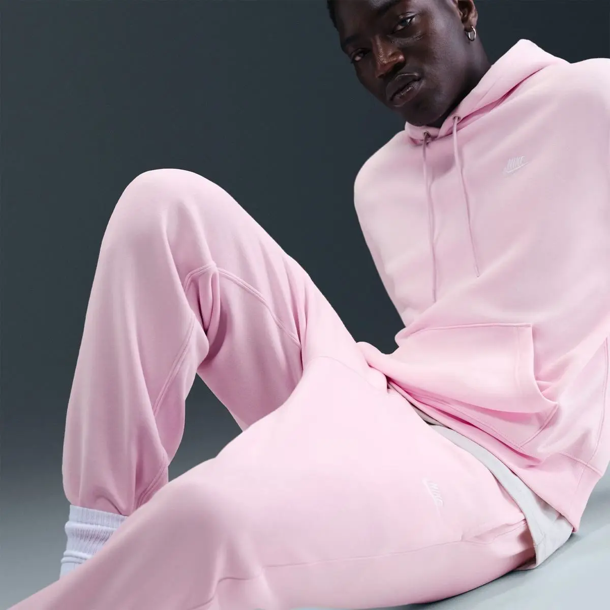 Штани чоловічі NIKE M NK CLUB BB JOGGER FN3787-663, 2XL — фото 5