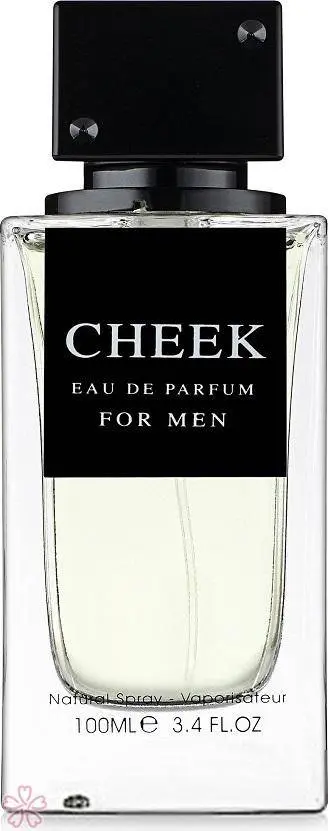 Парфюмированная вода для мужчин Fragrance World Cheek 100 мл — фото 2