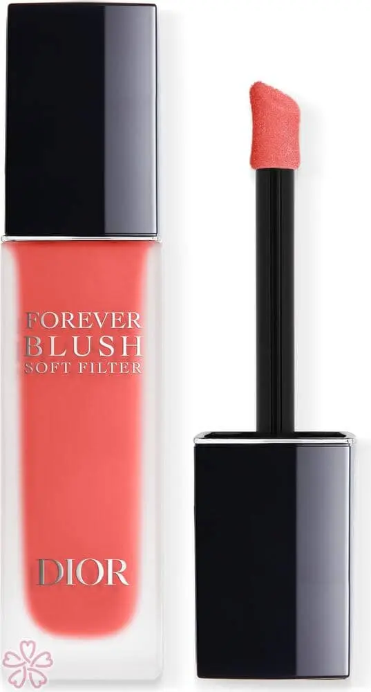 Румяна Dior Forever Blush Soft Filter Whipped Liquid Blush 03 Bloom — фото 2