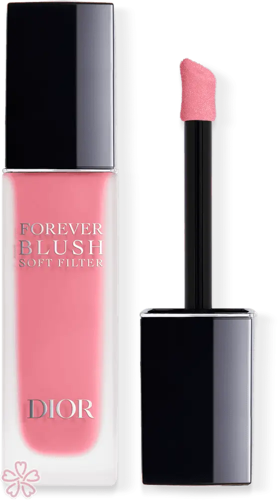 Румяна Dior Forever Blush Soft Filter Whipped Liquid Blush 05 Lily — фото 2