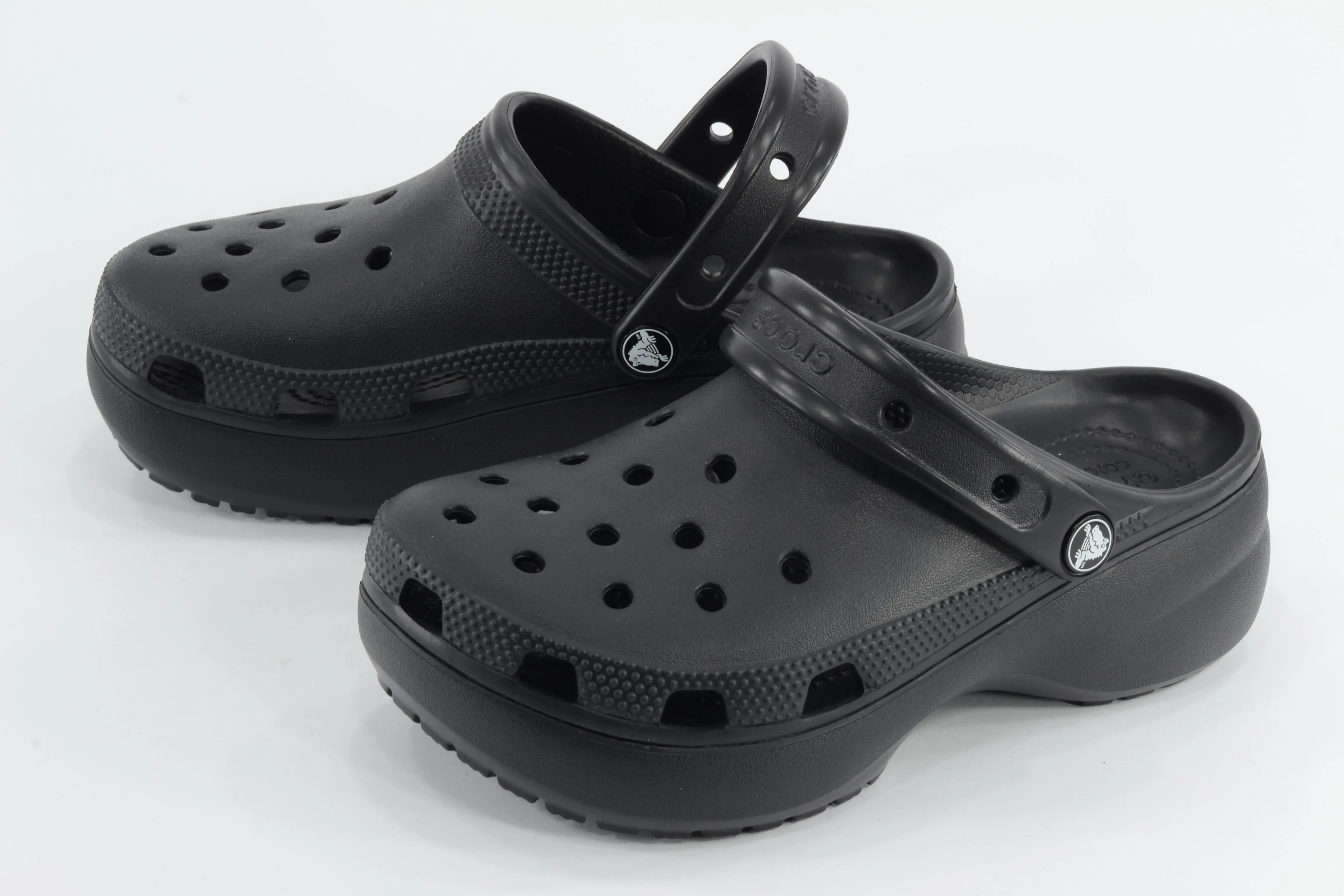 Сандалі жіночі CROCS Classic Platform Black 206750-001 38-39 — фото 3
