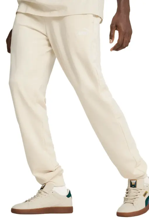 Спортивні штани ESS TAPE Sweatpants 68468087 Puma S Кремовий — фото 3