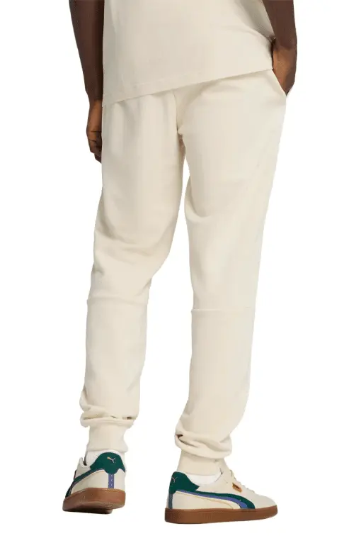 Спортивні штани ESS TAPE Sweatpants 68468087 Puma S Кремовий — фото 4