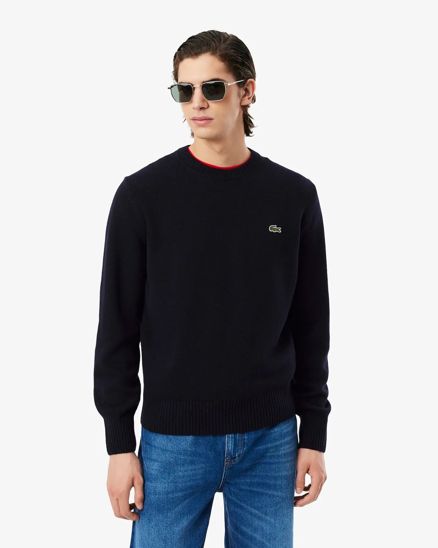 Светр чоловічий Sweater Lacoste — фото 4