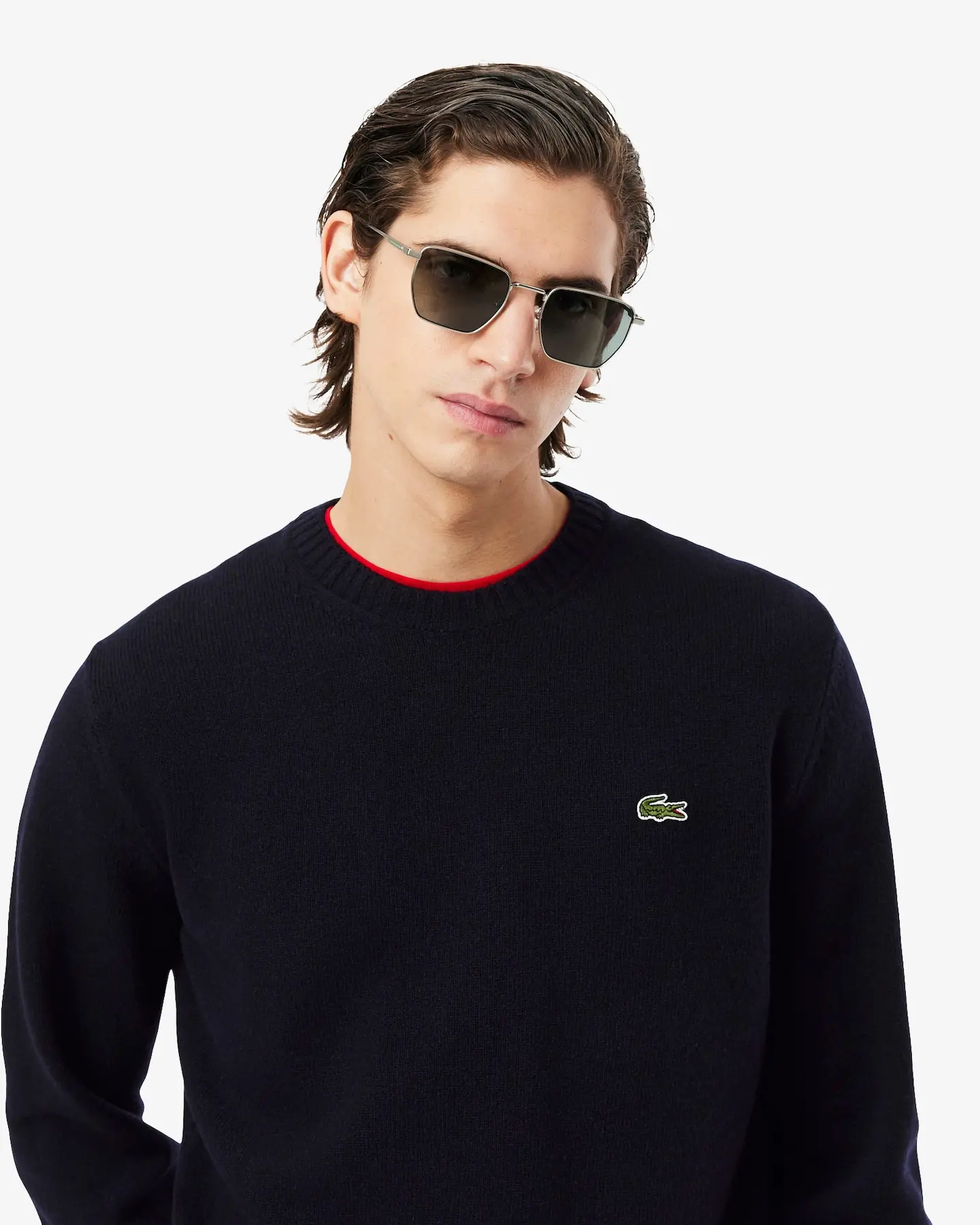 Светр чоловічий Sweater Lacoste — фото 5