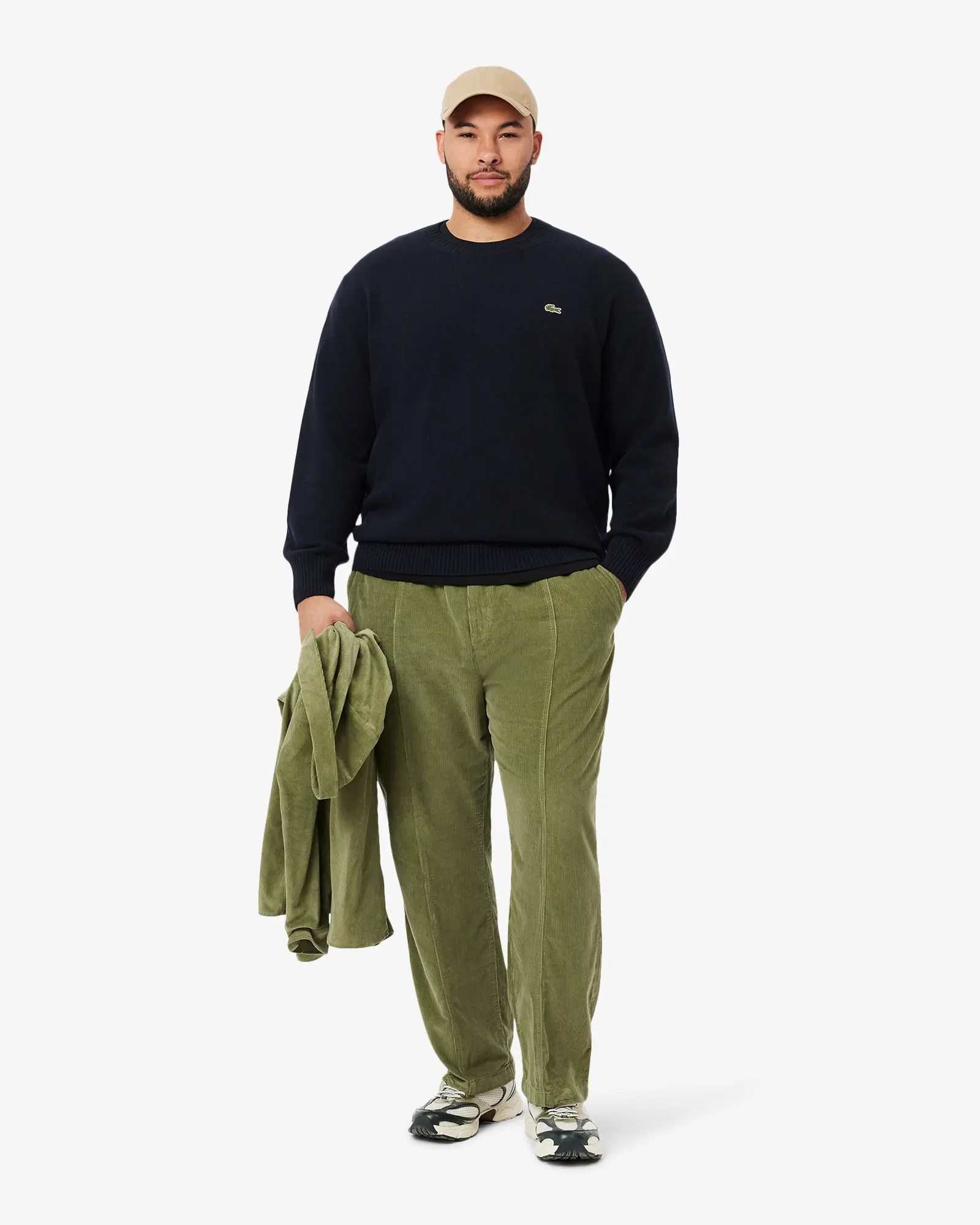 Светр чоловічий Sweater Lacoste — фото 9