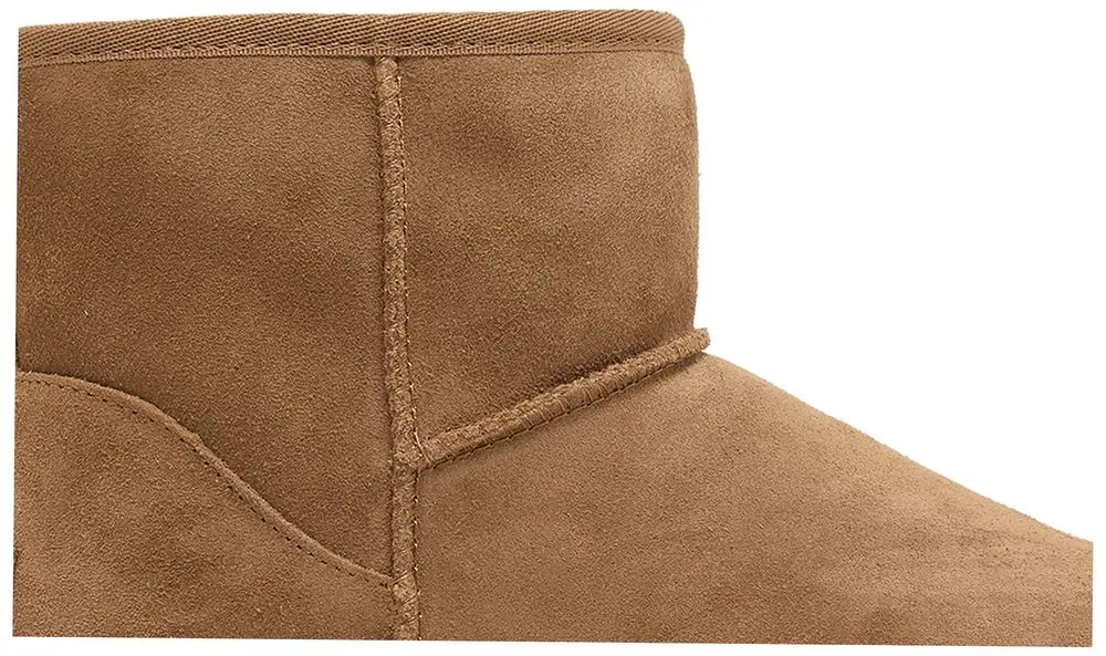 Уггі жіночі UGG Wmns Classic Mini Platform Boot 'Chestnut' — фото 4