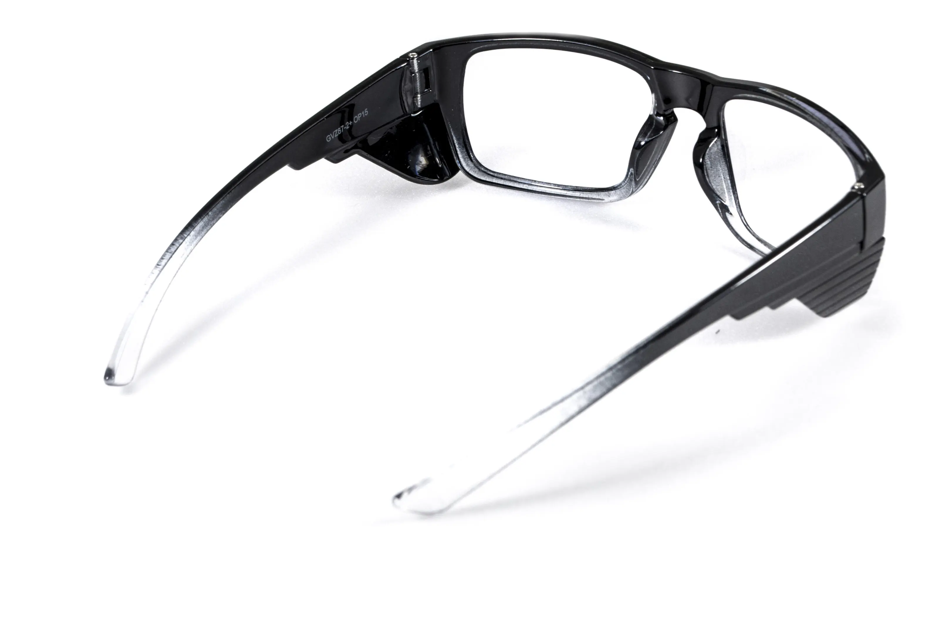 Спортивная оправа под диоптрии Global Vision RX-OP-15 Black Gradient (clear) RX-able, прозрачные — фото 5