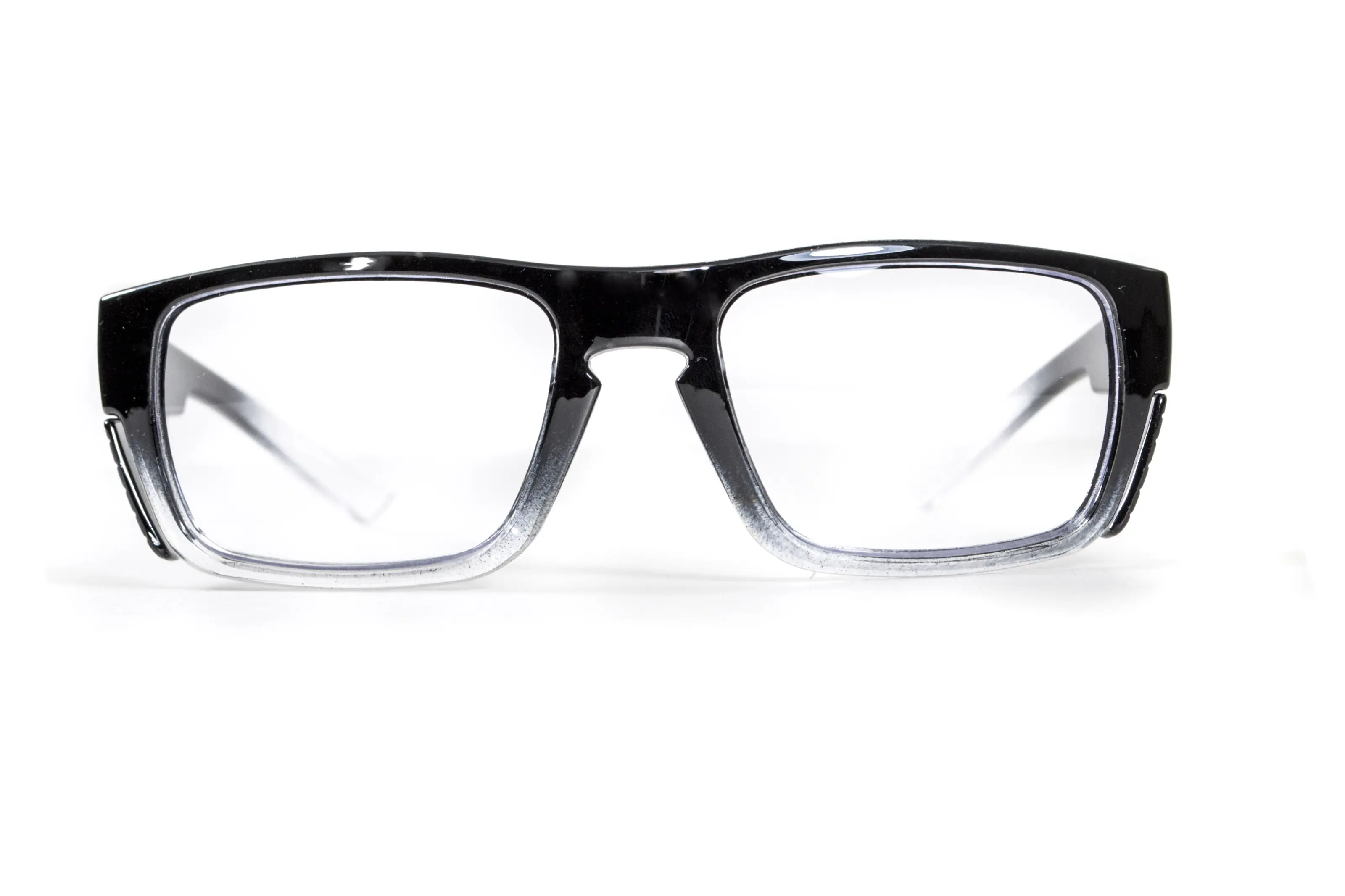 Спортивная оправа под диоптрии Global Vision RX-OP-15 Black Gradient (clear) RX-able, прозрачные — фото 4